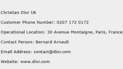 christian dior number|christian dior email address.